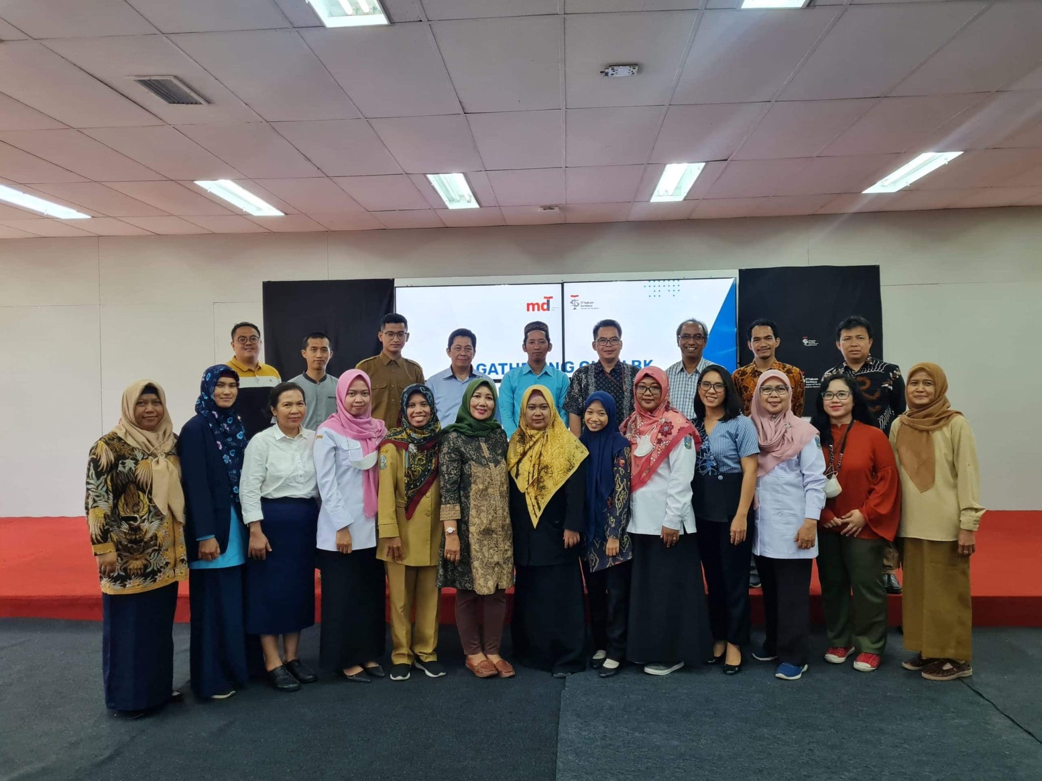 Ittelkom Surabaya Gelar Gathering Guru Bk Kota Surabaya Dan Sidoarjo 