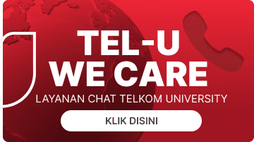 TelU We Care Layanan Chat Telkom University